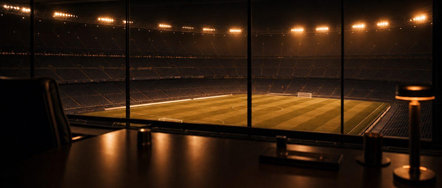 Stadion bei Nacht unter Flutlicht - der große Wettanbieter-Vergleich
