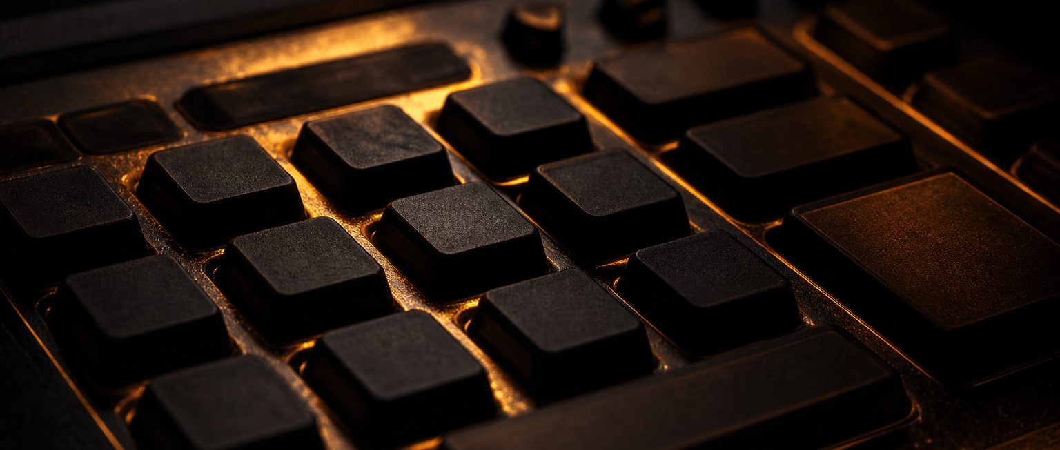 Rechner-Tastatur