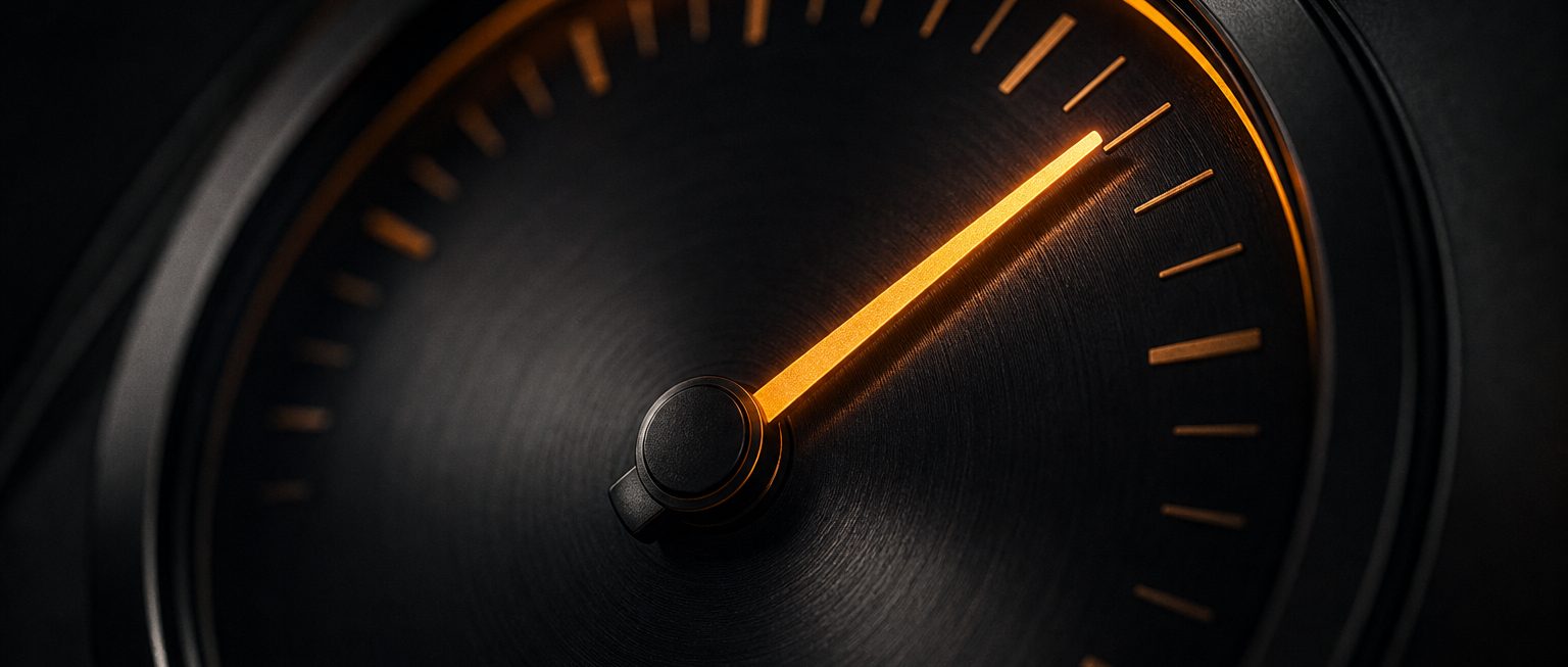 Auszahlungsquote als Gauge