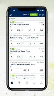 bet-at-home iPhone App